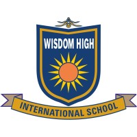 Wisdom High International School - India Logo