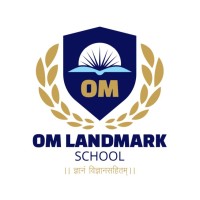 Om Landmark School - India Logo