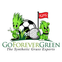Go Forever Green Artificial Grass & Ivy Logo