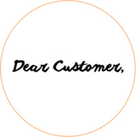 Dear Customer Logo
