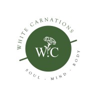 White Carnations Logo