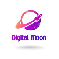 The Digital Moon Logo