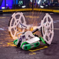 Team HUGE - Battlebots Logo