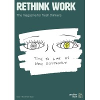 Rethink Work Magazine Logo