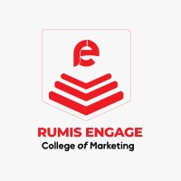 Rumis Engage College of Marketing Logo