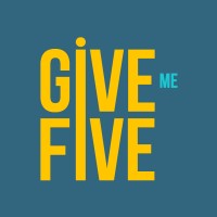 GiVEmeFiVE.app Logo