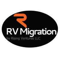 RV Migration by Rising Ventures LLC Logo