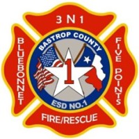 Bastrop County Emergency Services District No. 1 Logo