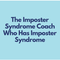 The Imposter Syndrome Coach Who Has Imposter Syndrome Logo