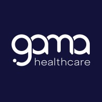 GAMA Healthcare Australia & New Zealand Logo