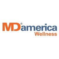 MDamerica Wellness Logo
