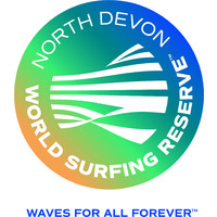 North Devon World Surfing Reserve Logo