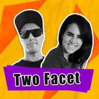 Two Facet Podcast Logo