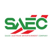 Saudi Austrian Entertainment Company Logo