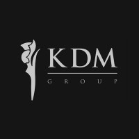 The KDM Group Logo