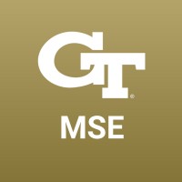 Georgia Tech School of Materials Science and Engineering Logo