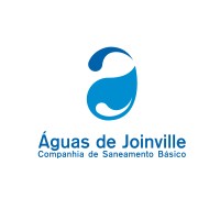 Companhia Águas de Joinville Oficial Logo