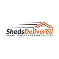 Sheds Delivered Logo