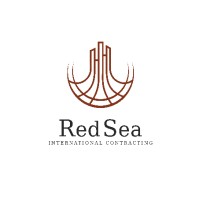 Red Sea International For Contracting Logo