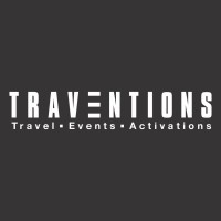 TRAVENTIONS - Travel | Events | Activations Logo