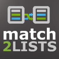 Match2Lists.com Logo