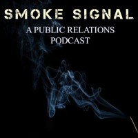 Smoke Signal PR Podcast Logo