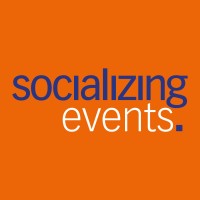 SOCIALIZING Events. Rhein-Main Logo