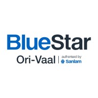 Ori-Vaal BlueStar - authorised by Sanlam Logo