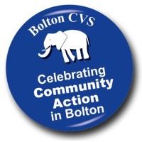 Bolton Community and Voluntary Services (CVS) Logo