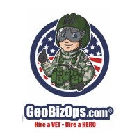 GeoBizOps.com® - Government, Defense & Aid Contractors Logo