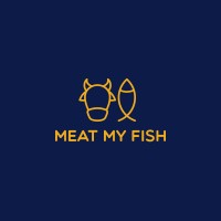 Meat My Fish Logo