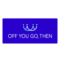Off You Go, Then Logo