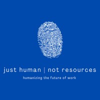 Just Human | Not Resources Logo