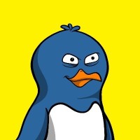 Penguin Karts Logo