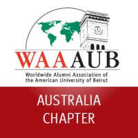 AUB Alumni Australia Chapter Logo