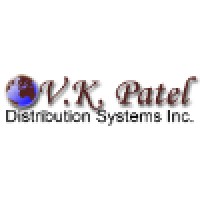 V.K. Patel Distribution Systems Inc. Logo