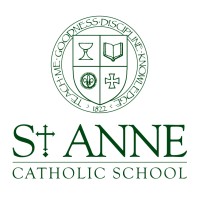 St. Anne Catholic School-Houston Logo