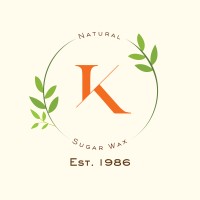 K Wax Natural Logo