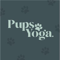 Pups Yoga Logo