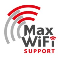 Max WiFi Support Logo