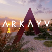 ARKAYV | Virtual Property Marketplace Logo