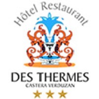 Hôtel des Thermes - Castera Verduzan Logo
