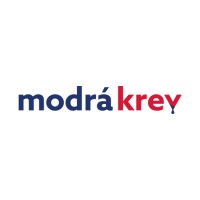 Modrá krev Logo