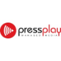 Press Play: Managed Media Logo