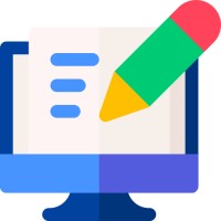 Blog Writer / Editor Logo