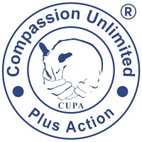 Compassion Unlimited Plus Action - India Logo