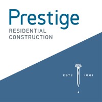 Prestige Residential Construction Logo