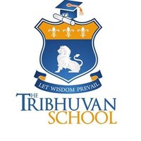 The Tribhuvan School - India Logo