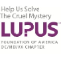 Lupus Foundation of America, DC/MD/VA Chapter Logo