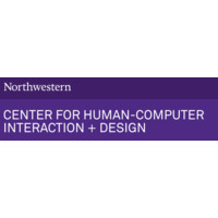 Northwesterns Center for Human Computer Interaction + Design Logo
